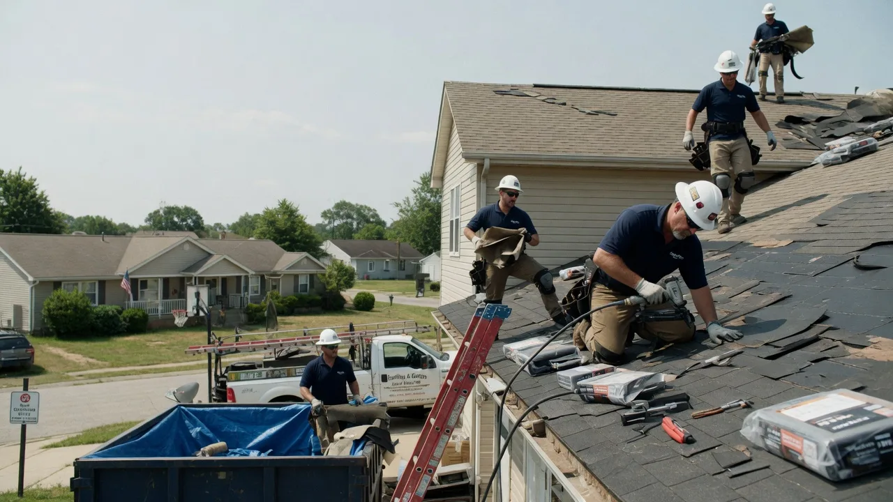 Roof Replacement in Decherd, TN near me